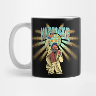 Marvin Gaye Retro Design Mug